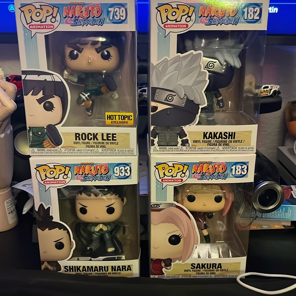 Naruto Funko POPS